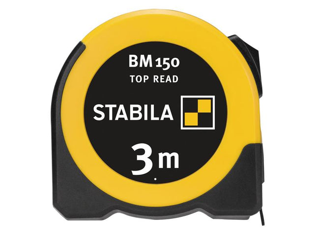 Stabila BM150 Top Read Pocket Tape 3m (Width 16mm) (Metric only)