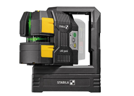 Stabila Lax 500 G Cross Line Plus Plumb Point Laser 12V Bare Unit