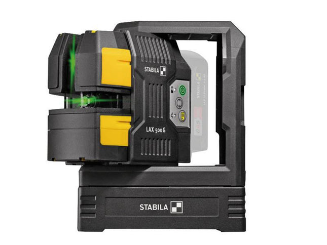 Stabila Lax 500 G Cross Line Plus Plumb Point Laser 12V Bare Unit