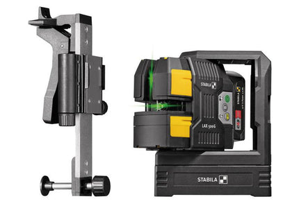 Stabila Lax 500 G Cross Line Plus Plumb Point Laser 12V 1 X 2.0Ah Li-Ion