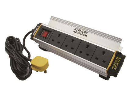 Stanley Electrical 4-Gang Ip20 Powerboard With Clamp 3M