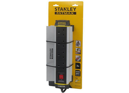 Stanley Electrical 4-Gang Ip20 Powerboard With Clamp 3M