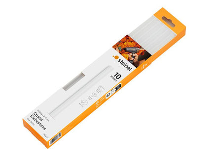 Steinel Crystal Glue Sticks Ø11mm 250G (Pack 10)
