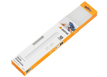 Steinel White Glue Sticks Ø11mm 250G (Pack 10)