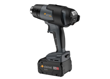 Steinel MobileHeat 5 Professional Cordless Heat Gun 18V 1 x 5.5Ah Li-ion