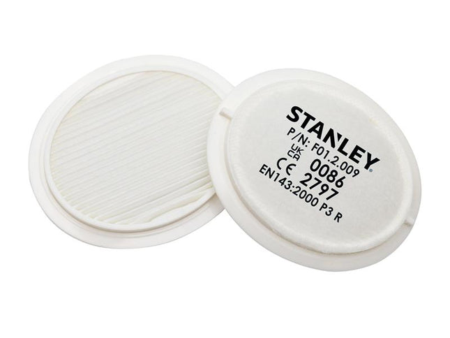 STANLEY¨ P3 Replacement Filters (Pack of 2) STMF012009