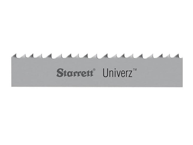 Starrett Univerz Bi Metal Bandsaw Blade 1140 X 13 X 0.35Mm 18 Tooth Pitch (Pack Of 3)
