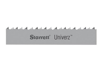 Starrett Univerz Bi Metal Bandsaw Blade 835 X 13 X 0.35Mm 10-14 Tooth Pitch (Pack Of 3)