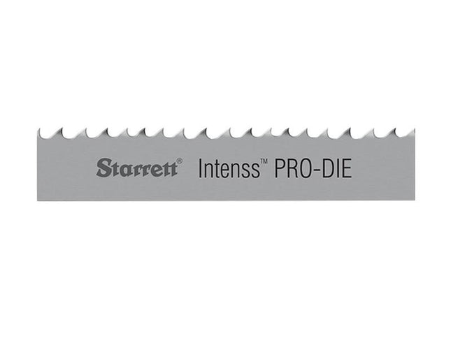 Starrett Intenss Pro-Die Bi Metal Bandsaw Blade 1335 X 13 X 0.65Mm 18 Tooth Pitch