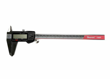 Starrett Fractional Display Caliper 200mm                                                