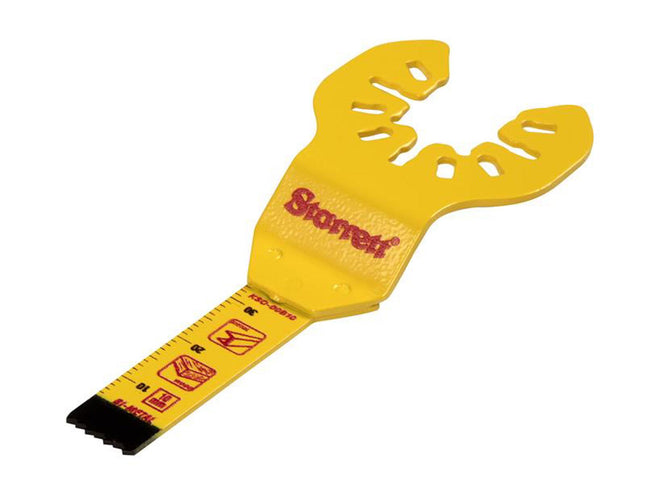 Starrett Kso-00B10 Plunge Bi-Metal Oscillating Blade 34 X 10Mm X 18 Tpi