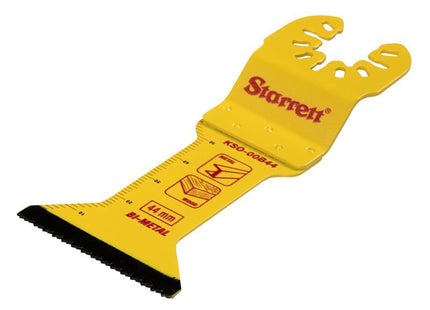 Starrett Kso-00B44 Flat-Sided Bi-Metal Oscillating Blade 55 X 44Mm X 18 Tpi