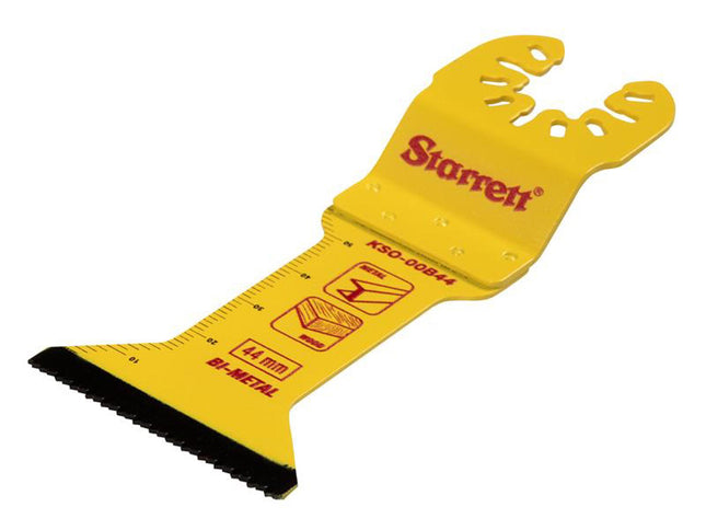 Starrett Kso-00B44 Flat-Sided Bi-Metal Oscillating Blade 55 X 44Mm X 18 Tpi