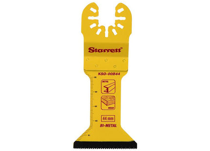 Starrett Kso-00B44 Flat-Sided Bi-Metal Oscillating Blade 55 X 44Mm X 18 Tpi