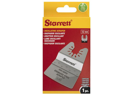 Starrett Kso-02S52 Scraper Blade 52Mm