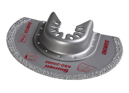 Starrett Kso-20085 Industrial Diamond Grit Oscillating Blade 85Mm