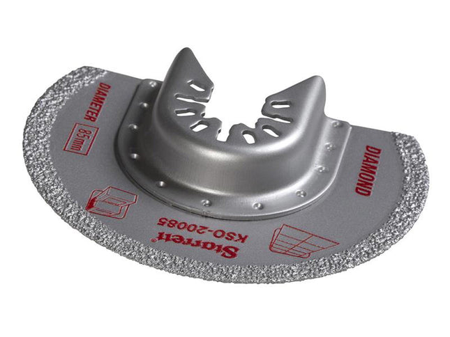 Starrett Kso-20085 Industrial Diamond Grit Oscillating Blade 85Mm