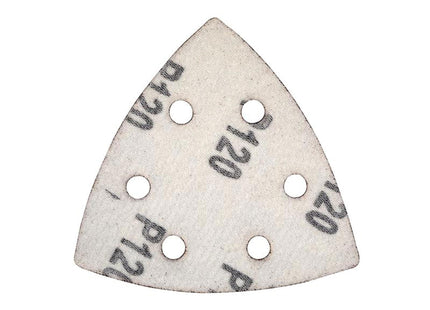 Starrett Ksso-012P00-12 Multi-Tool Sandpaper 93Mm X 120G Pack Of 12