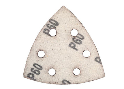 Starrett Ksso-06P00-12 Multi-Tool Sandpaper 93Mm X 60G Pack Of 12