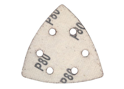 Starrett Ksso-08P00-12 Multi-Tool Sandpaper 93Mm X 80G Pack Of 12