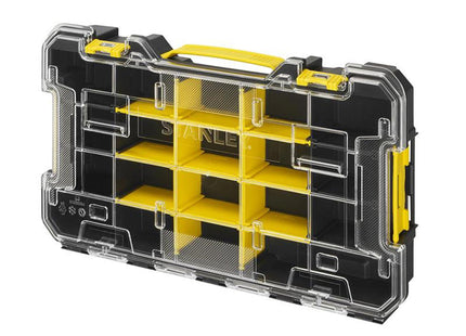 Stanley Storage Fatmax Pro-Stack Large Shallow Organiser - 43.8 x 7 x 24.5cm
