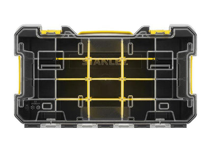 Stanley Storage Fatmax Pro-Stack Large Shallow Organiser - 43.8 x 7 x 24.5cm
