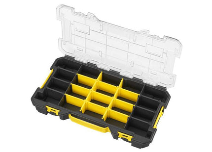 Stanley Storage Fatmax Pro-Stack Large Shallow Organiser - 43.8 x 7 x 24.5cm