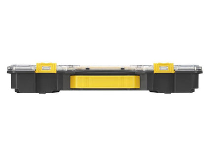 Stanley Storage Fatmax Pro-Stack Large Shallow Organiser - 43.8 x 7 x 24.5cm