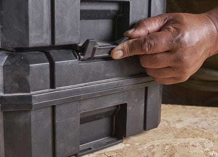 Stanley Storage Fatmax Pro-Stack Shallow Box