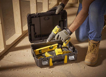 Stanley Storage Fatmax Pro-Stack Organiser Top Shallow Box