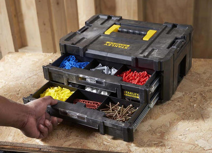 Stanley Storage Fatmax Pro-Stack 2 Shallow Drawers