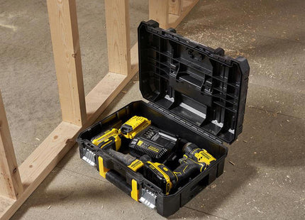 Stanley Storage Fatmax Pro-Stack Shallow Box - No Foam