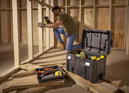 Stanley Storage Fatmax Pro-Stack Organiser Top Deep Box