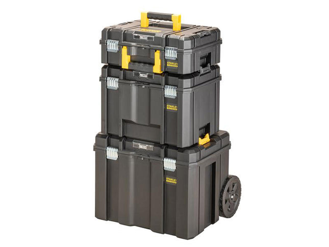 Stanley Storage Fatmax Pro-Stack 3 Module Mobile Storage Tower