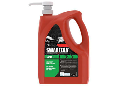 Swarfega Swarfega Expert Pump Bottle 4 Litre
