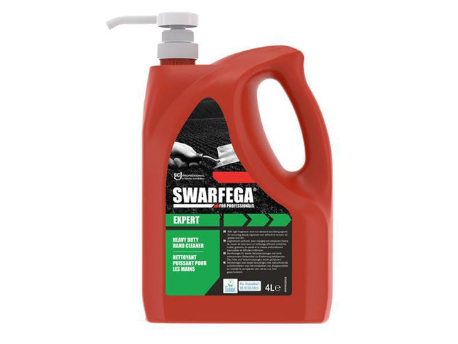 Swarfega Swarfega Expert Pump Bottle 4 Litre