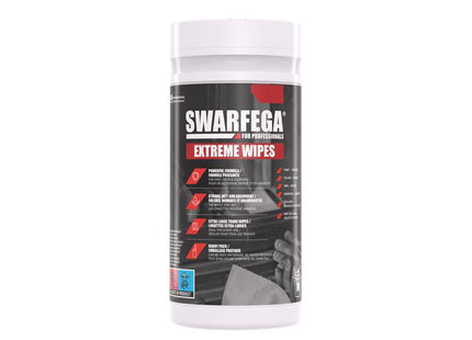 Swarfega Extreme Wipes (Tub 70)