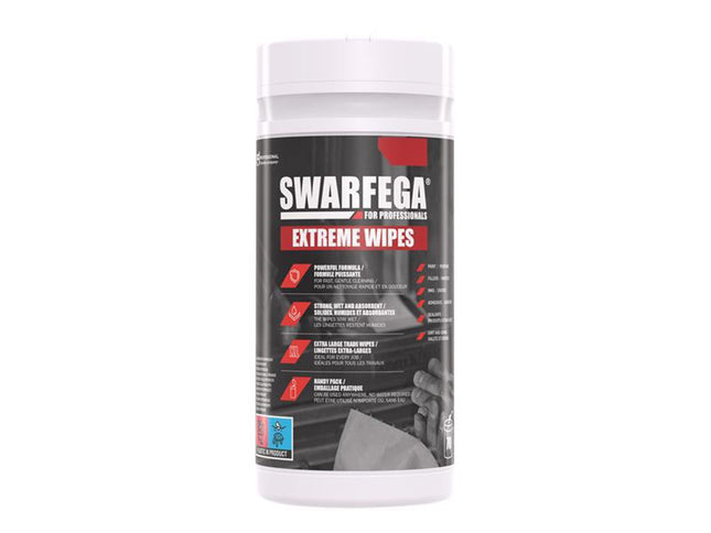 Swarfega Extreme Wipes (Tub 70)