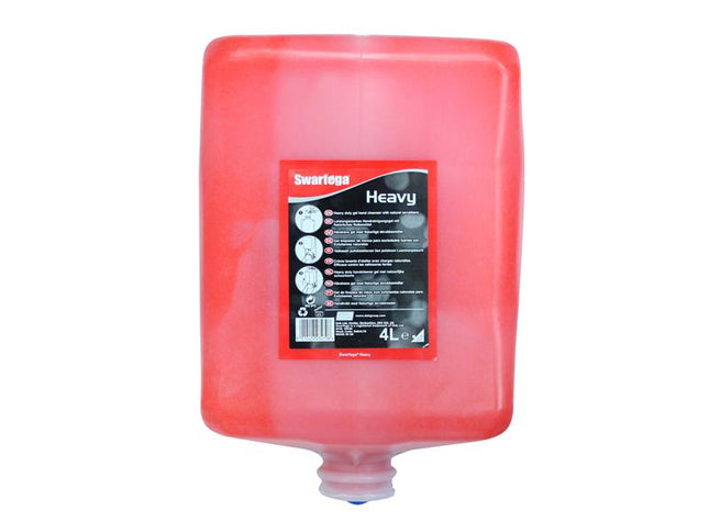 Swarfega¨ Heavy-Duty Hand Cleaner Cartridge 4 litre SWASHD4LTR