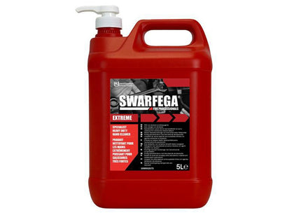 Swarfega Swarfega Extreme Pump Bottle 5 Litre