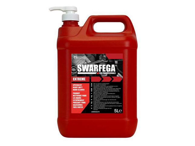 Swarfega Swarfega Extreme Pump Bottle 5 Litre