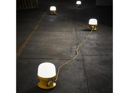 Stanley Lighting Magnetic Globe Light With Outlet Socket 2600 Lumens