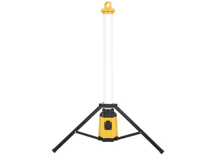 Stanley Lighting Plasterer's Area Light With Outlet Socket 4500 Lumens