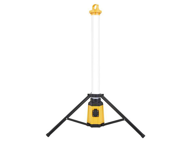 Stanley Lighting Plasterer's Area Light With Outlet Socket 4500 Lumens