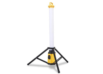 Stanley Lighting Plasterer's Area Light With Outlet Socket 4500 Lumens