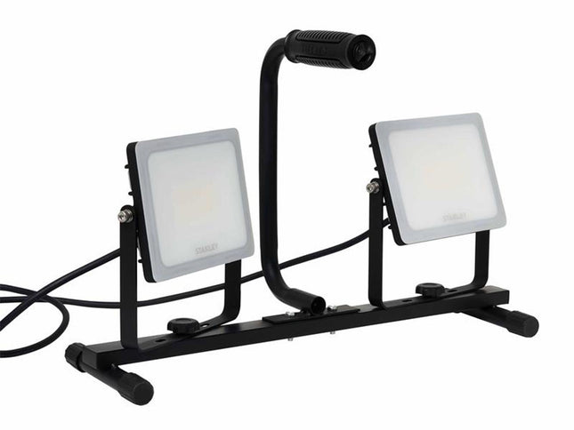 Stanley Lighting Twin Worklight 5400 Lumens