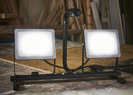 Stanley Lighting Twin Worklight 5400 Lumens