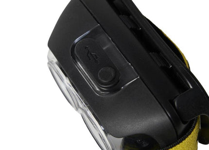 Stanley Lighting Rechargeable Head Torch 650 Lumens
