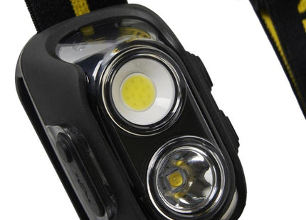 Stanley Lighting Rechargeable Head Torch 650 Lumens