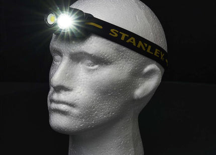 Stanley Lighting Rechargeable Head Torch 650 Lumens